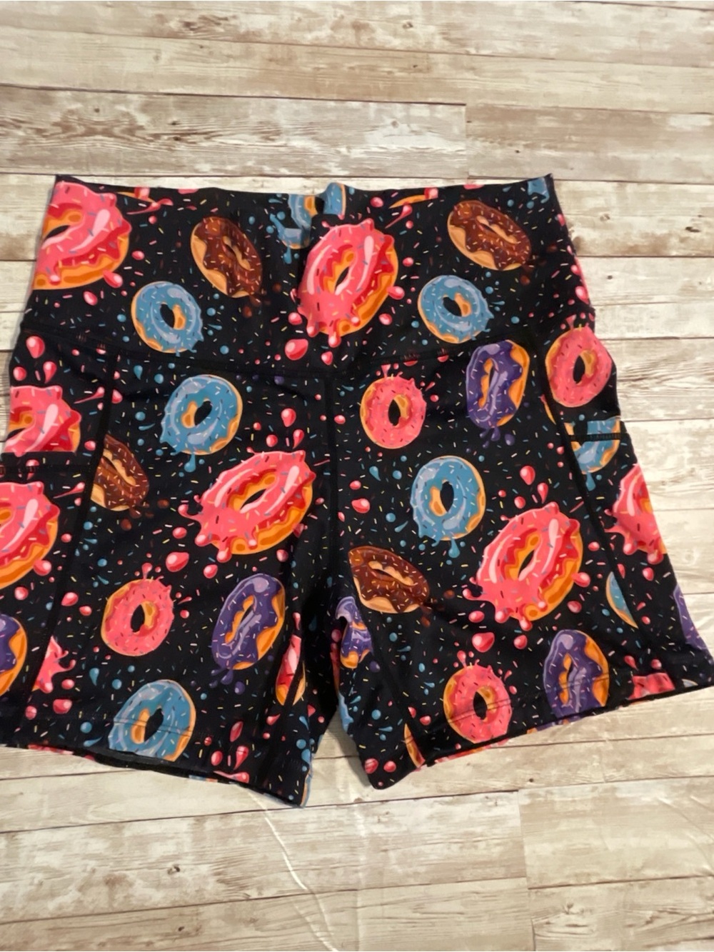 CVG Black Donut-Print - 5 inch - Size Medium